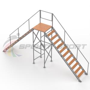 Купить ОКД Сквозная лестница в Краснознаменске 