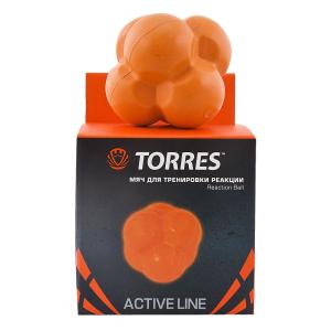 Купить Мяч для тренировки реакции Torres Reaction ball в Краснознаменске 