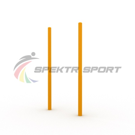 Купить Столбы вертикальные для выполнения упражнений Воркаут SP WRK-18_76mm в Краснознаменске 