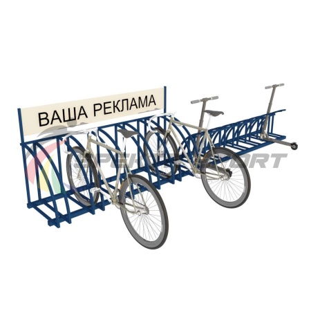 Купить Парковка для велосипедов и самокатов Таурус 67L в Краснознаменске 